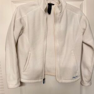 Marmot Polartec Fleece Jacket with Blue Logo